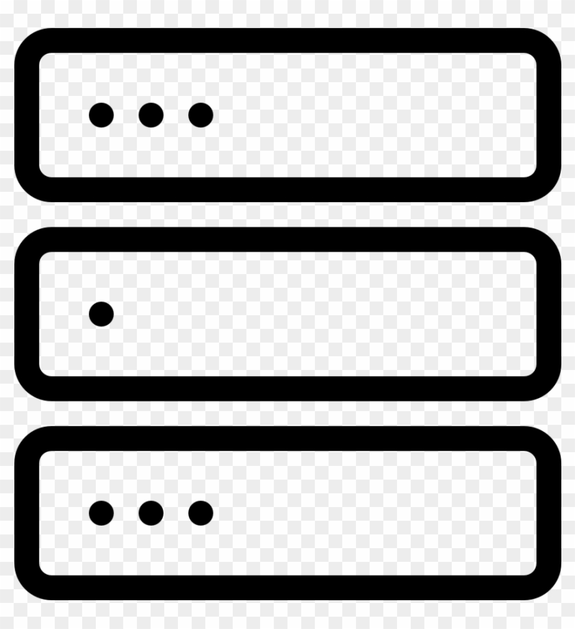 Cloud Server Rack Cloud Server Rack Cloud Server Rack - Icon For Server ...