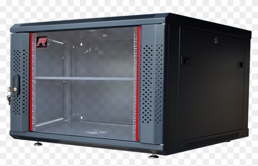 6u19in Wall Mount Server Rack Cabinet Enclosure Srw - 6u Wall Mount Rack #1188750