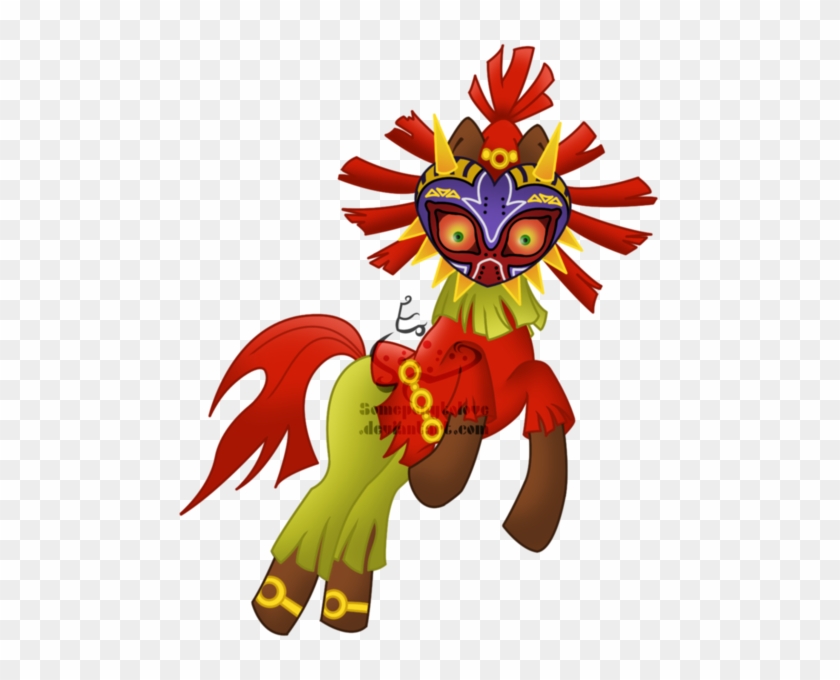 Someponytolove, Majora's Mask, Ponified, Possessed, - Cartoon #1188759