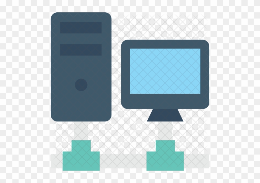 Network Server Icon - Gadget #1188768