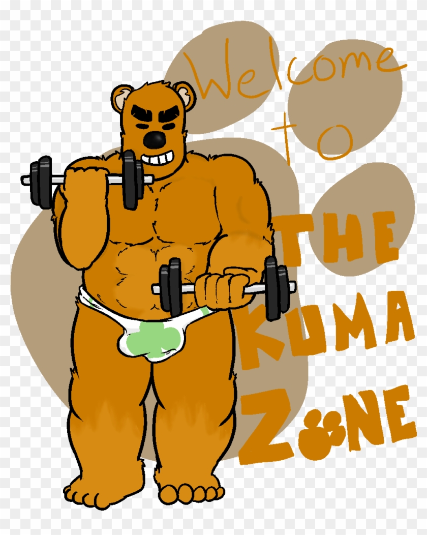 Welcome To ~the Kuma Zone~ - Cartoon #1188770