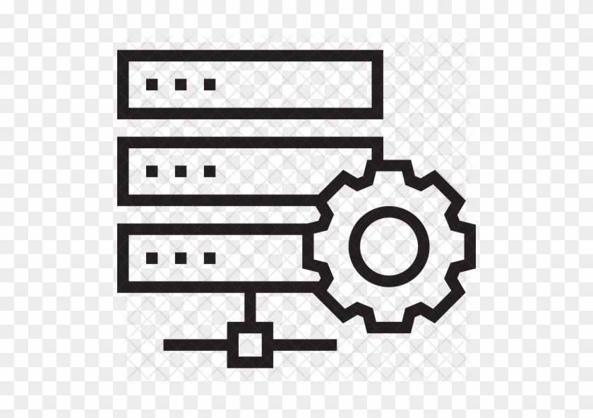 Server Setting Icon - Managed Service Icon Png #1188782