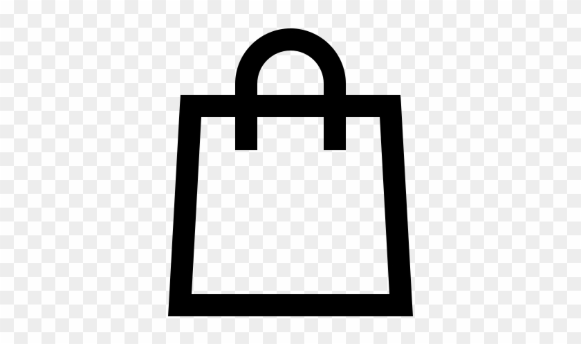 Shopping Bag Icon Png #1188783