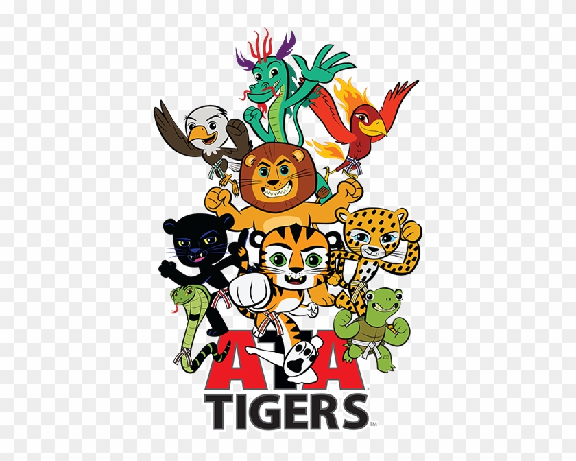 Tiny Tigers Tae Kwon Do -ata - Ata Tigers #1188800