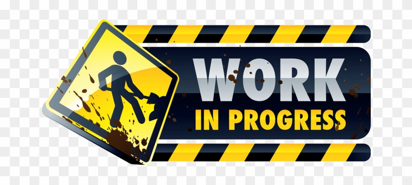 North Liberty - Work In Progress Sign #1188804