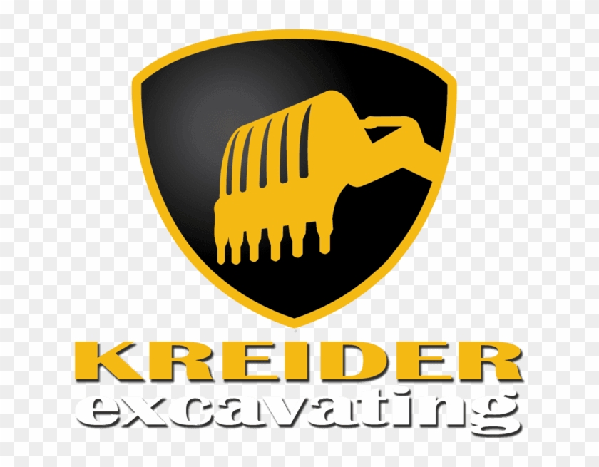 Kreider Excavating Logo - Flag Connections Army Flag And Certificate Display #1188805
