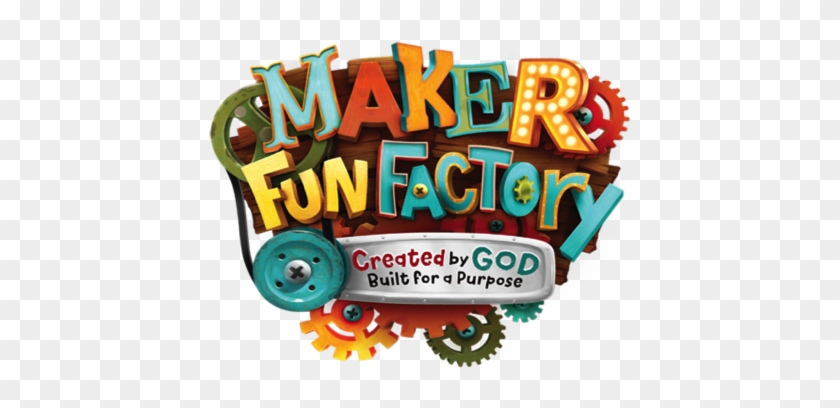 Gear Up For A World Where Kids Become Hands-on Inventors - Vbs Maker Fun Factory #1188809