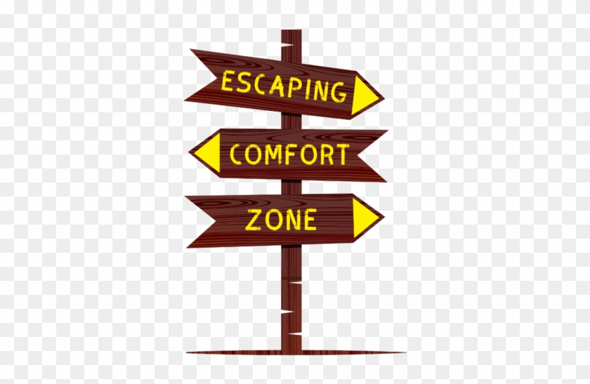 Escaping Comfort Zone - Comfort Zone #1188830
