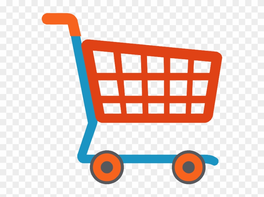 Shopping Cart Png Image - Vector Shopping Cart Png #1188837