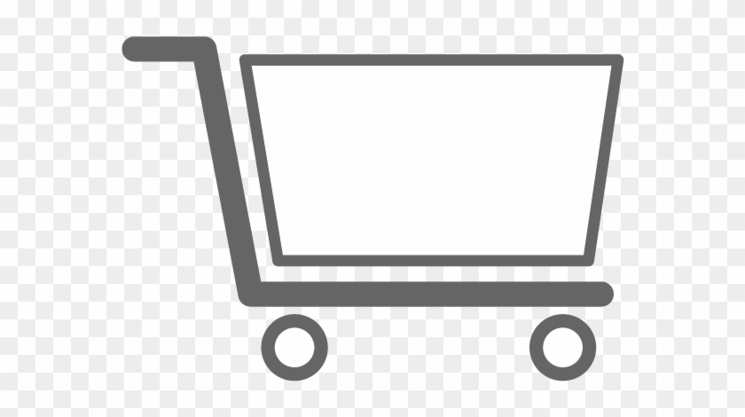 View All Images-1 - Black And White Shopping Cart #1188839