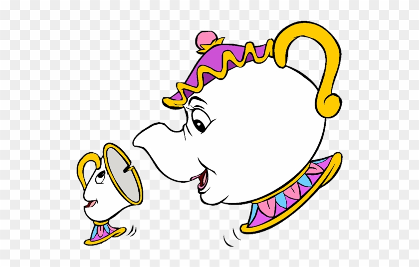 Mrs Potts Clip Art - Mrs Potts And Chip Clipart #1188855