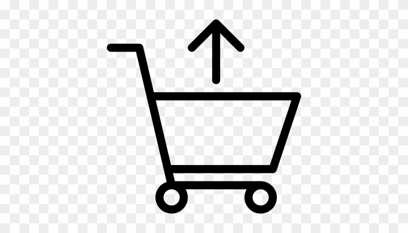 Shopping Cart Vector - Shopping Cart #1188856