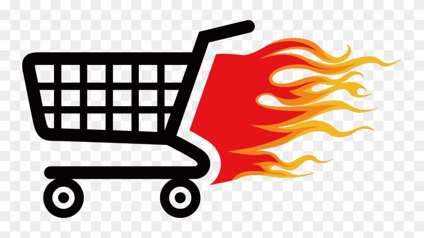 Shopping Cart Icon - Shopping Cart Vector Png #1188868