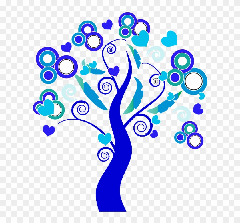 Blue Tree Png Jen Tiller Personal Well Being - Well-being #1188885