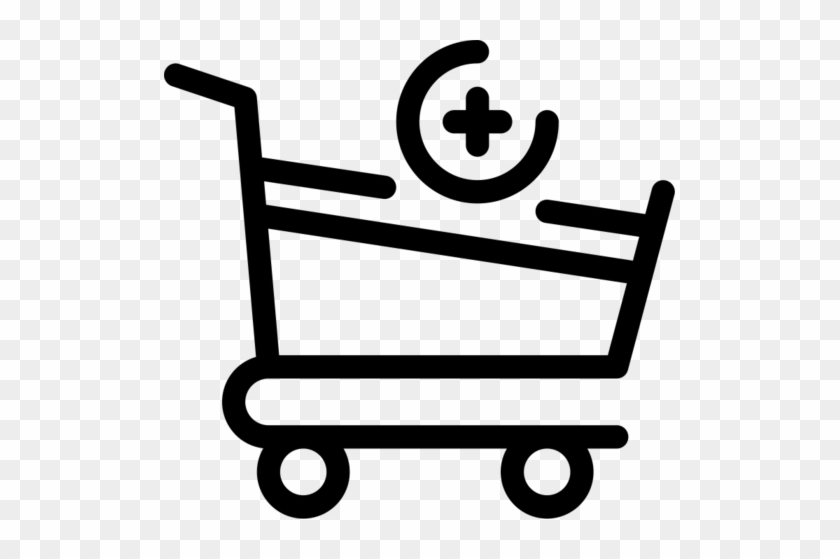Cart,add,512x512 Icon - Online Shopping #1188917