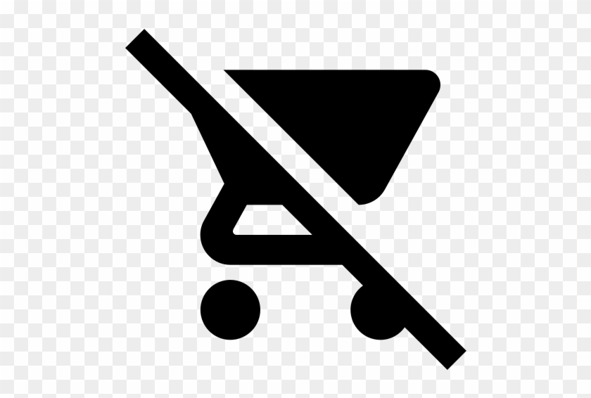 Remove, Shopping, Cart Icon - Market Basket #1188927