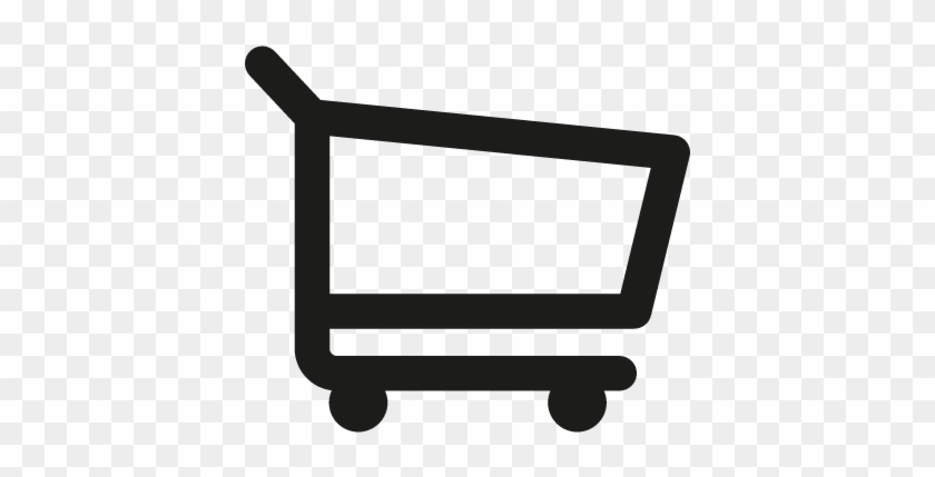 Shopping Cart Vector - Shopping Cart #1188984