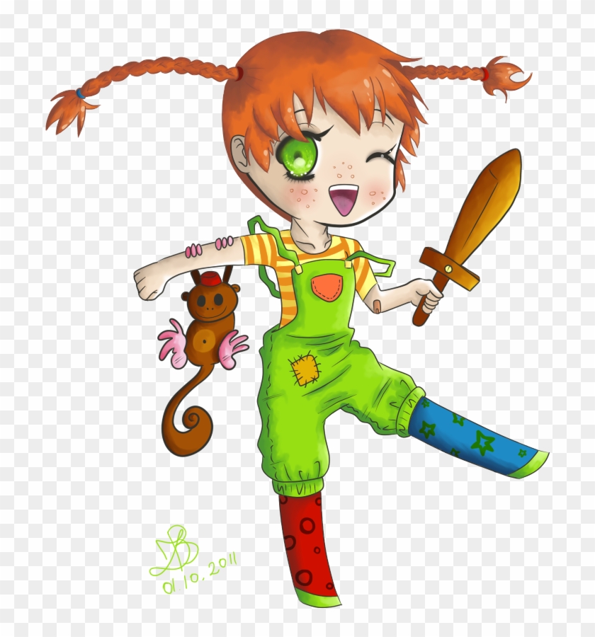 Pippi Langstrump - Pippi Longstocking #1189016