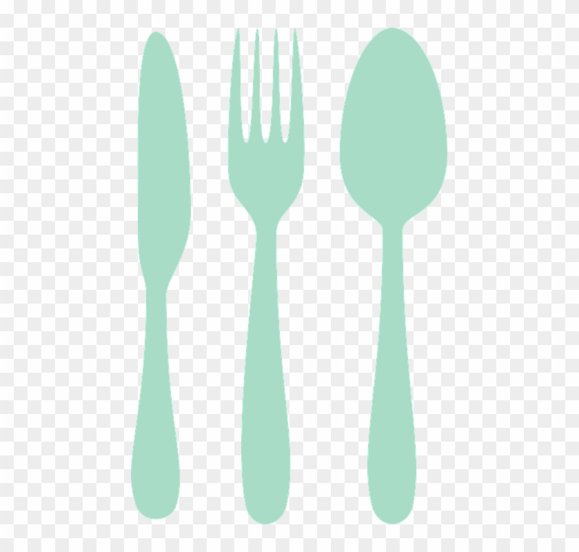 Cutlery Clipart Table Setting - Clip Art #1189027