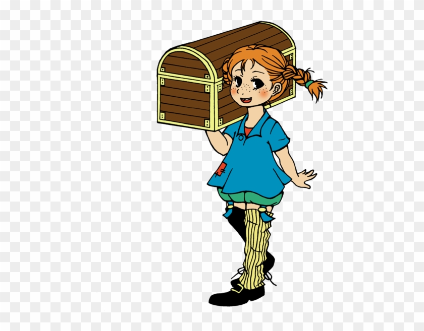 Pippi Longstocking By Nya Nannu On Deviantart - Pippi Långstrump Png #1189031