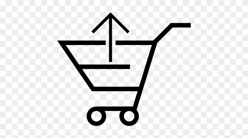 Removed From Shopping Cart Icon - Shopping Cart #1189046