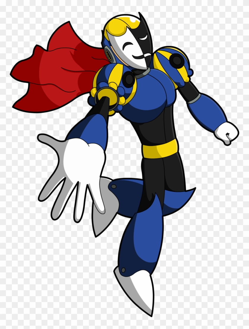 001 Split Man - Cartoon #1189067