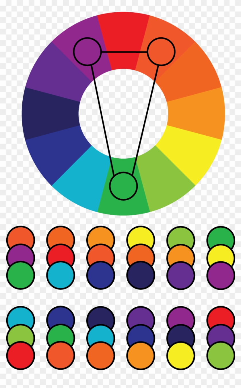 Split-complementary Colour Relationships Is When A - Pokemon With Complementary Colours #1189082