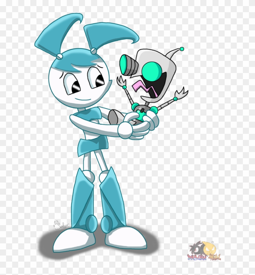 My Little Friend Robot By Boy-wolf - Gray Wolf #1189111