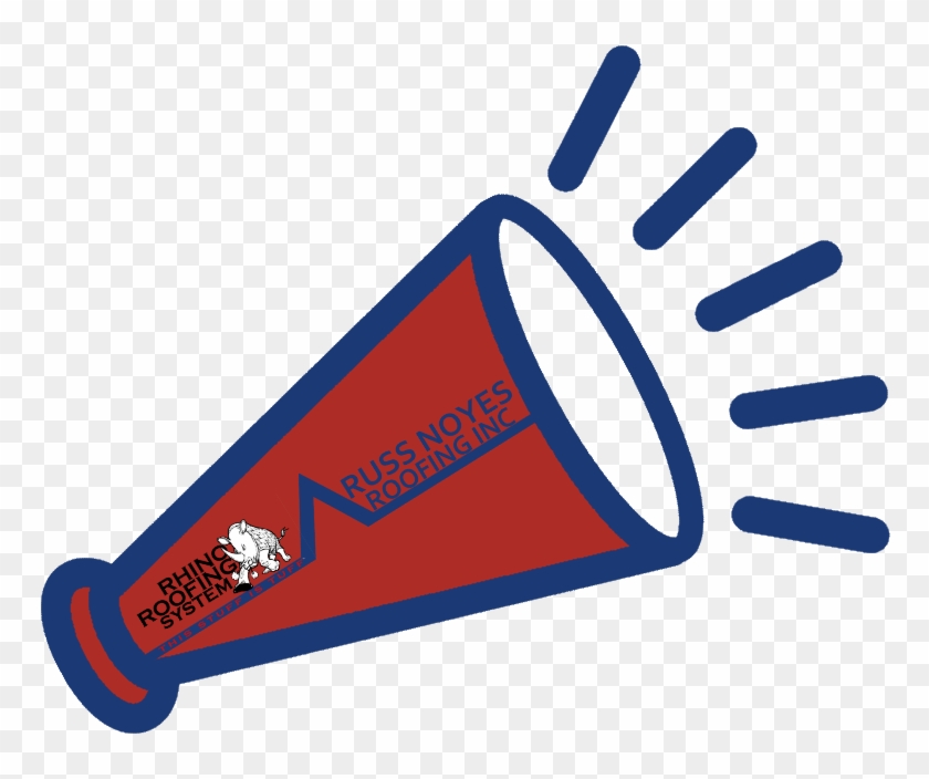 Rnr Megaphone Tilt Logo - Longwood #1189179