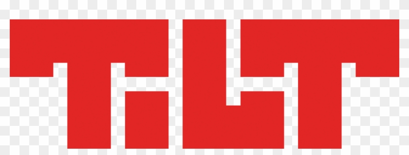 Tilt Block Logo Red - Tilt Scooters Logo #1189183