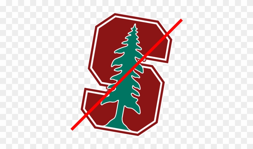 Block S Dont Tilt - Stanford Colors #1189186