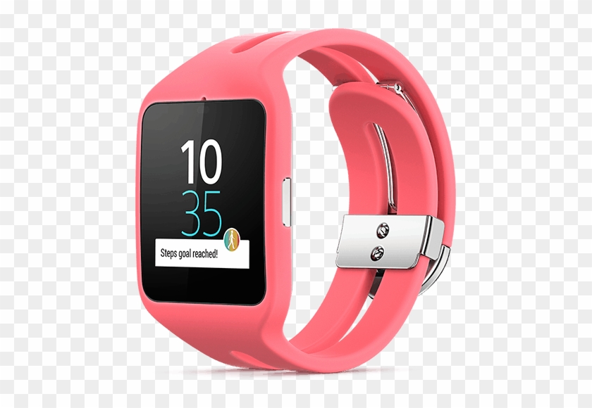 Color Tilt Pic 4 - Sony Smartwatch 3 Pink Swr50 #1189208