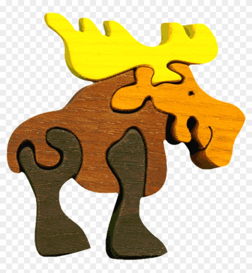 Fajáték, Fajátékok, Összerakós Játék, Fafegyver, Puzzle - Fauna Dřevěné Vkládací Puzzle Z Masivu - Vkládačka #1189224