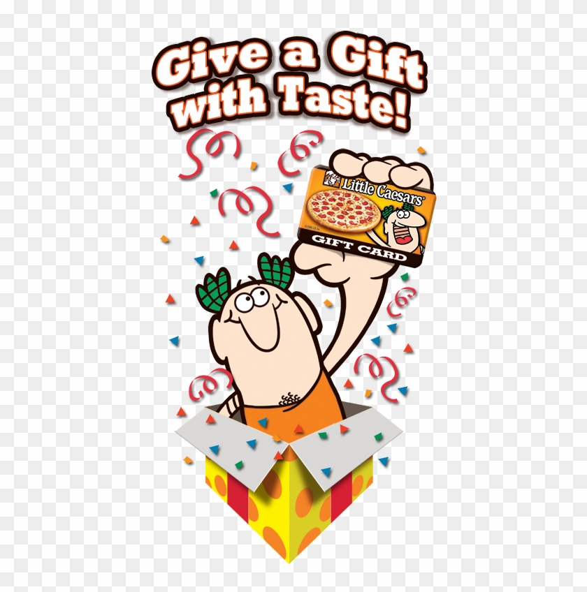 Speaking Of Dough, Have You Seen The Newest Campaign - Little Caesars Gift Cards #1189263