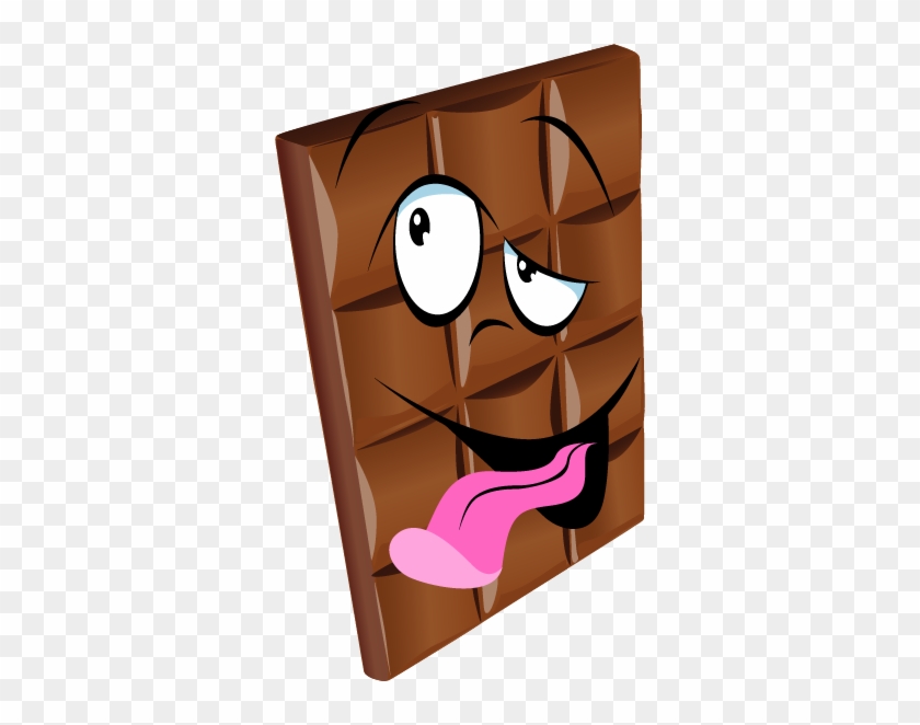 Schokolade Mit Smiley - Chocolate Emoticons Throw Blanket #1189273