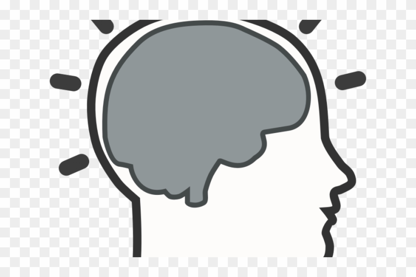 Mind Clipart Metacognition - Brain Clipart Png #1189299