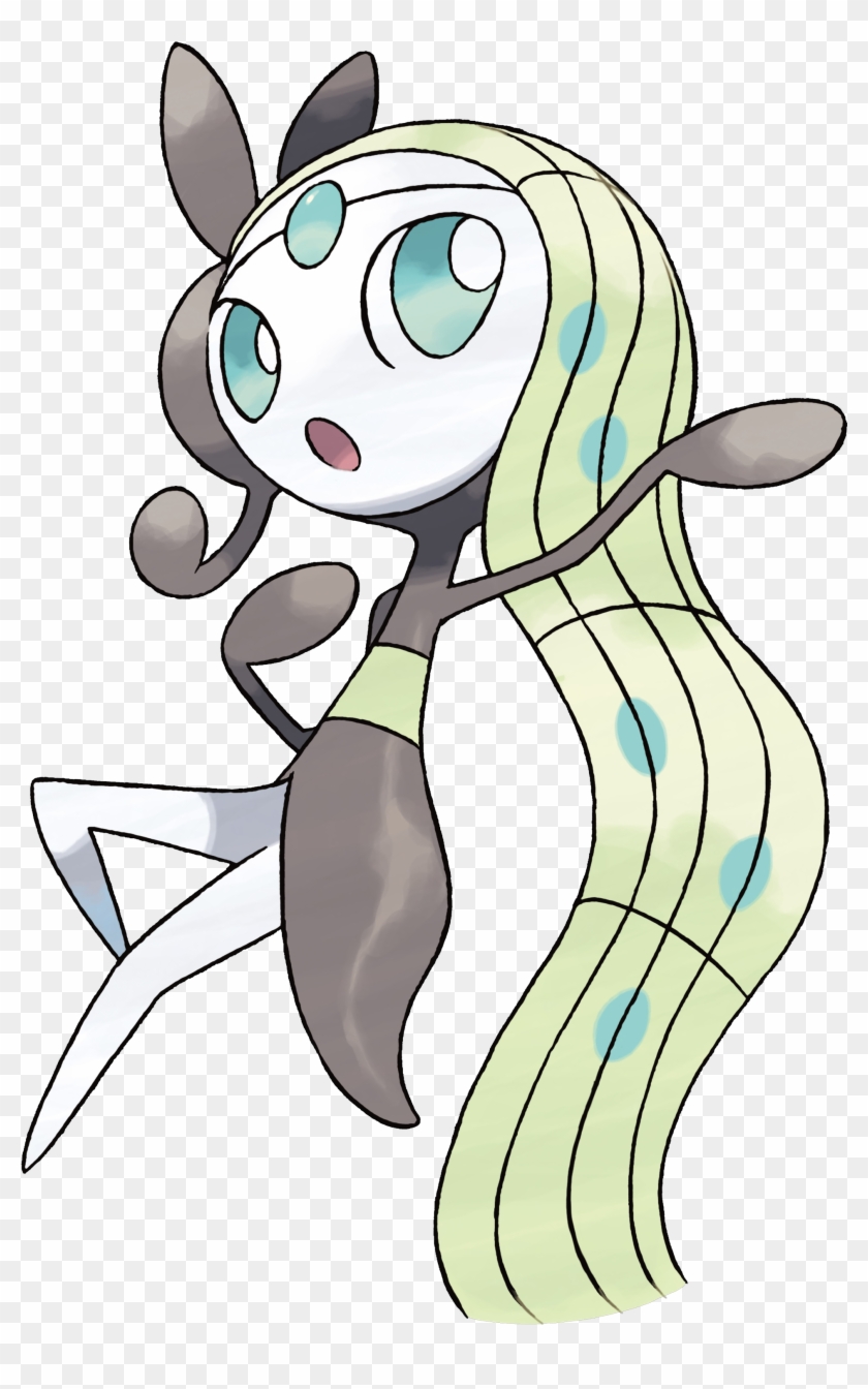 Meloetta será Distribuída em Lojas Brasileiras