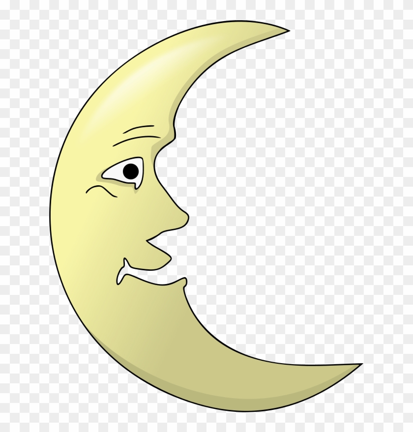 Crescent Clipart Animated - Crescent #1189339