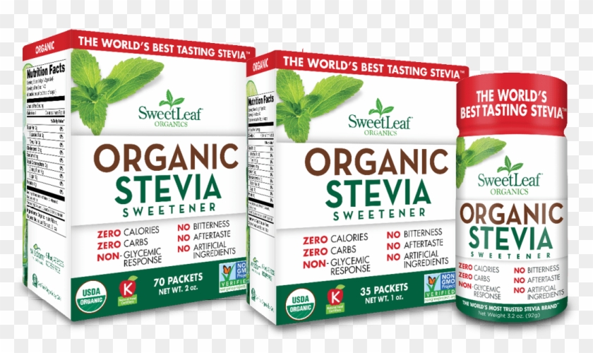 019147 Wnb Webpackagephotos Sweetleafcom6-1 - Sweetleaf - Organic Stevia Sweetener - 70 Packets #1189389