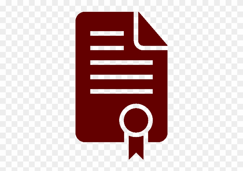 Read License - Document Icon Png Black #1189396
