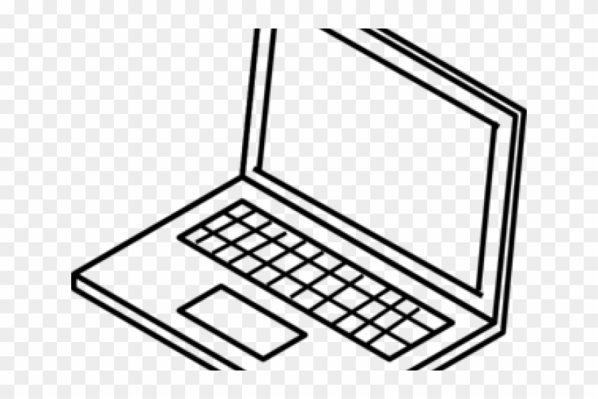Free Clipart Images Of Laptops Vector And Clip Art - Black And White Laptop Clip Art #1189409