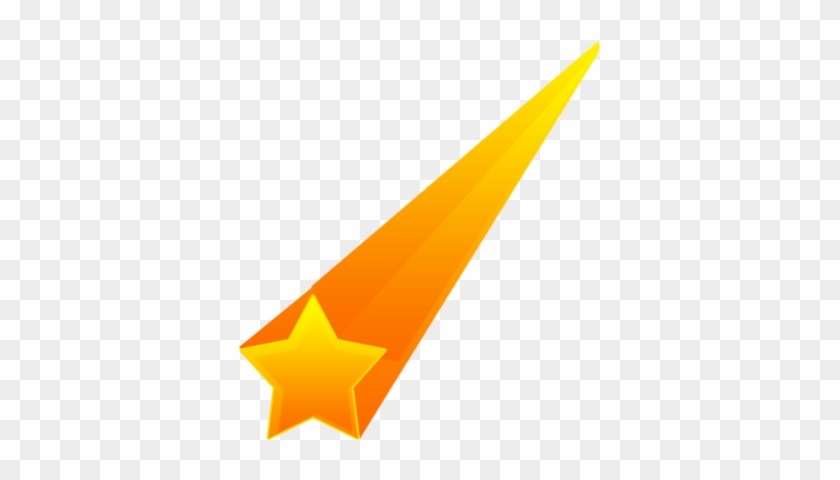 Best Shooting Star Clipart - Shooting Star Clipart Png #1189415