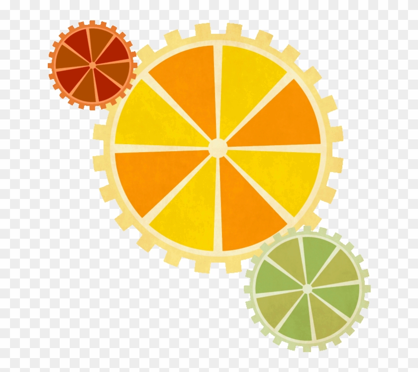 Citrus Rotation By Keyboard-draws - Circle #1189433