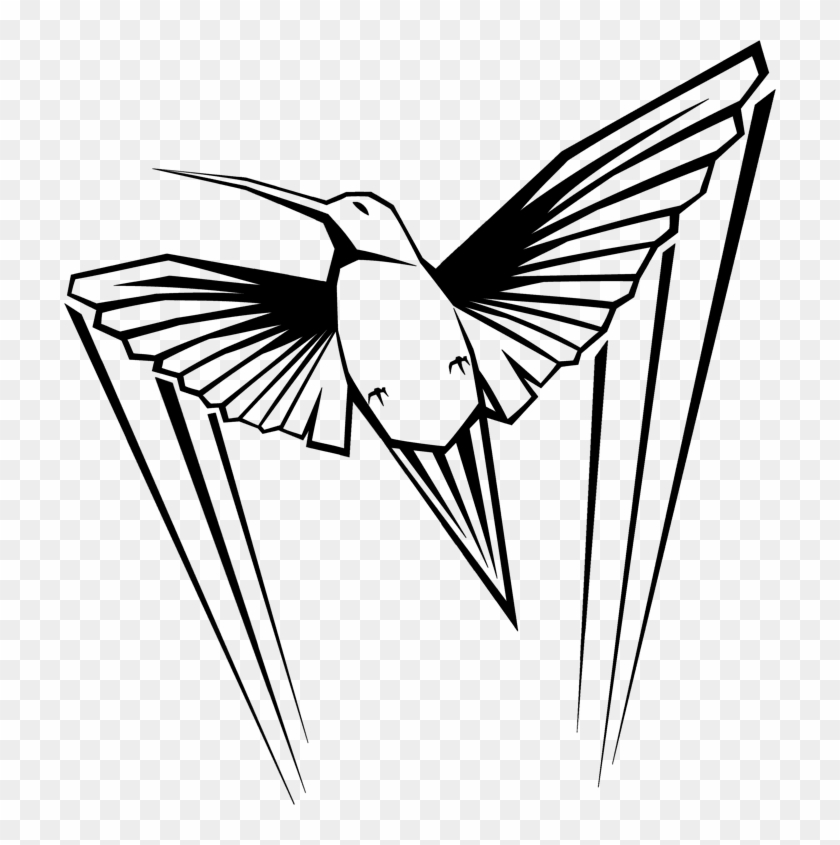 Mix Clip Art Download - Hummingbird #1189436