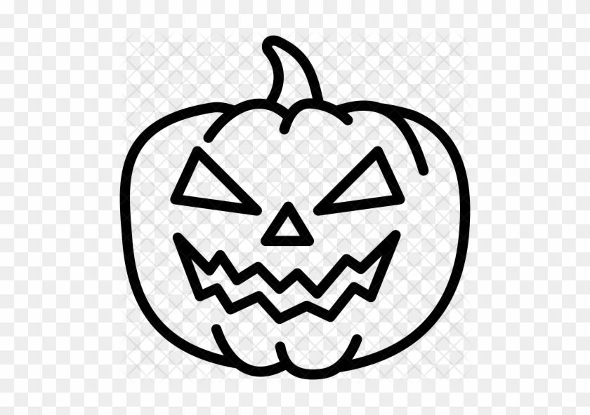 Jack O Lantern Icon - Jack-o'-lantern #1189462