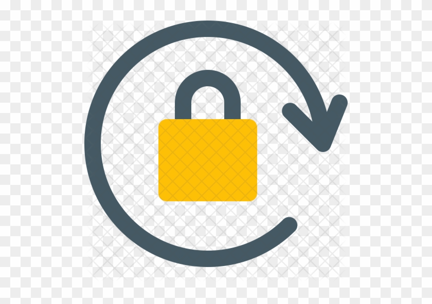 Lock Rotation Icon - Illustration #1189466