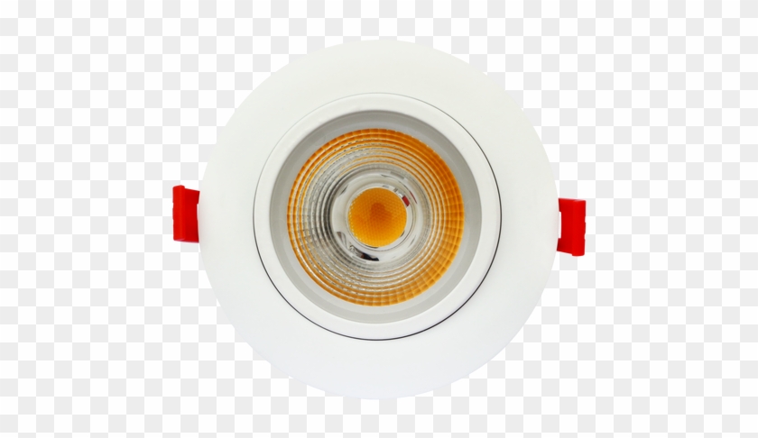 4 Inch Recessed Led Gimbal Light Round, 11w, 1000 Lm, - White #1189481