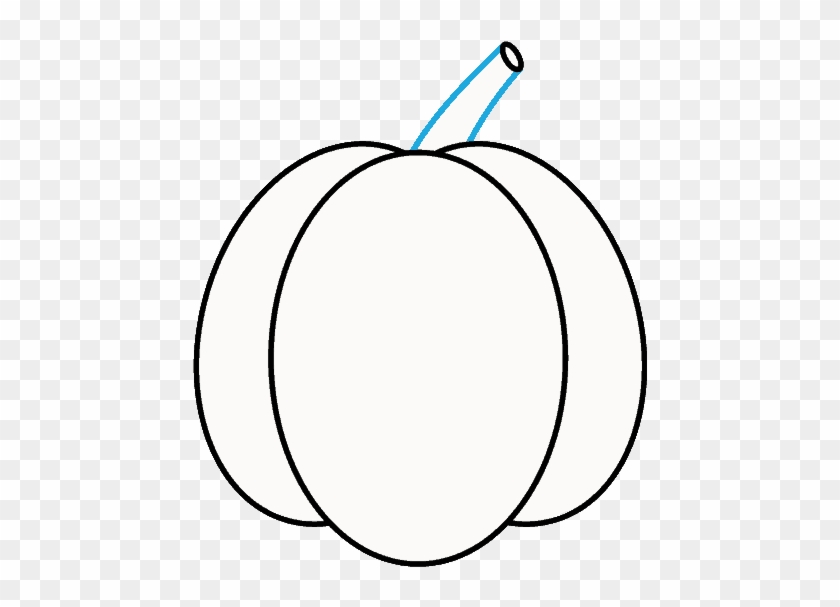 How To Draw Jack O Lantern - Jack-o'-lantern #1189480