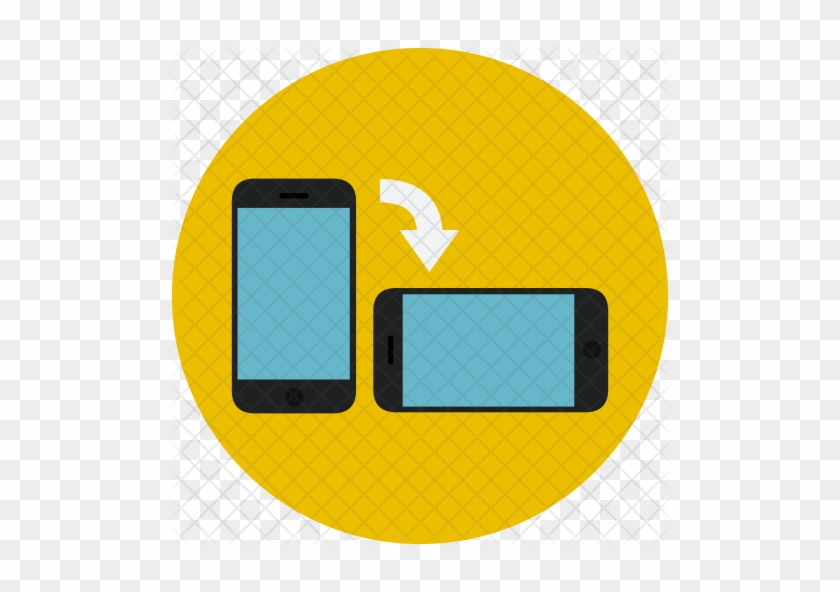 Screen Rotation Icon - Mobile Phone #1189501