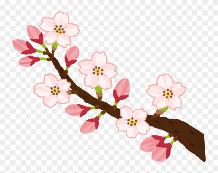 桜 が 咲く イラスト #1189550